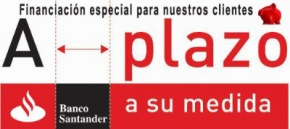 Financiació especial Aplazo Banco Santander y Ecoinox