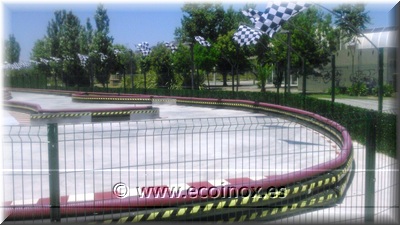 TANCAMENT EN CIRCUIT DE KARTS