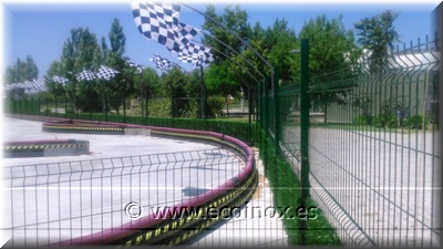 TANCAMENT EN CIRCUIT DE KARTS